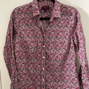 Liberty of London by J.Crew long sleeve button up